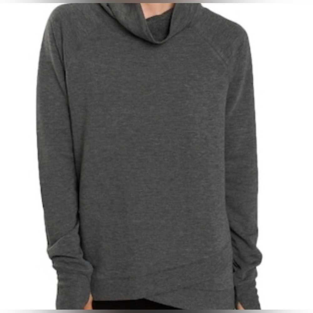 Women's Jockey Sport R&R Cowl Neck Sweatshirt with thumb holes